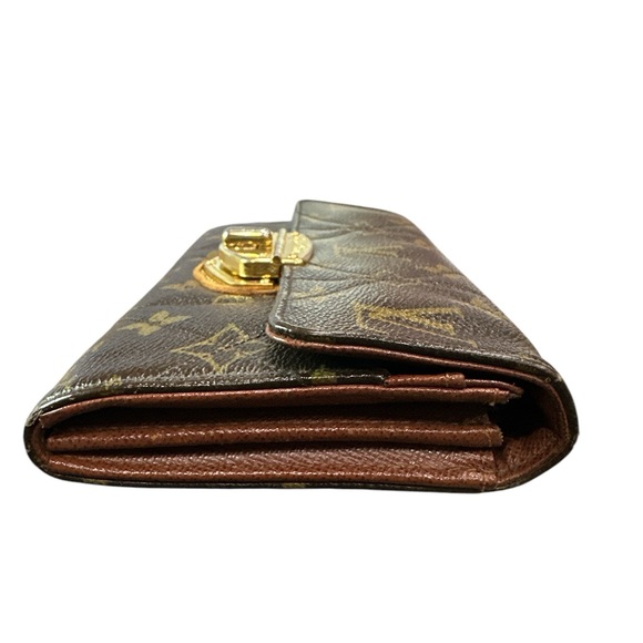 Louis Vuitton Portefeuille Sarah Brown - Picture 4 of 15